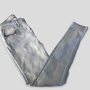 Levi’s light‎ wash factory faded skinny jeans